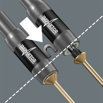 Wera Bit-Check 10 Impaktor 4