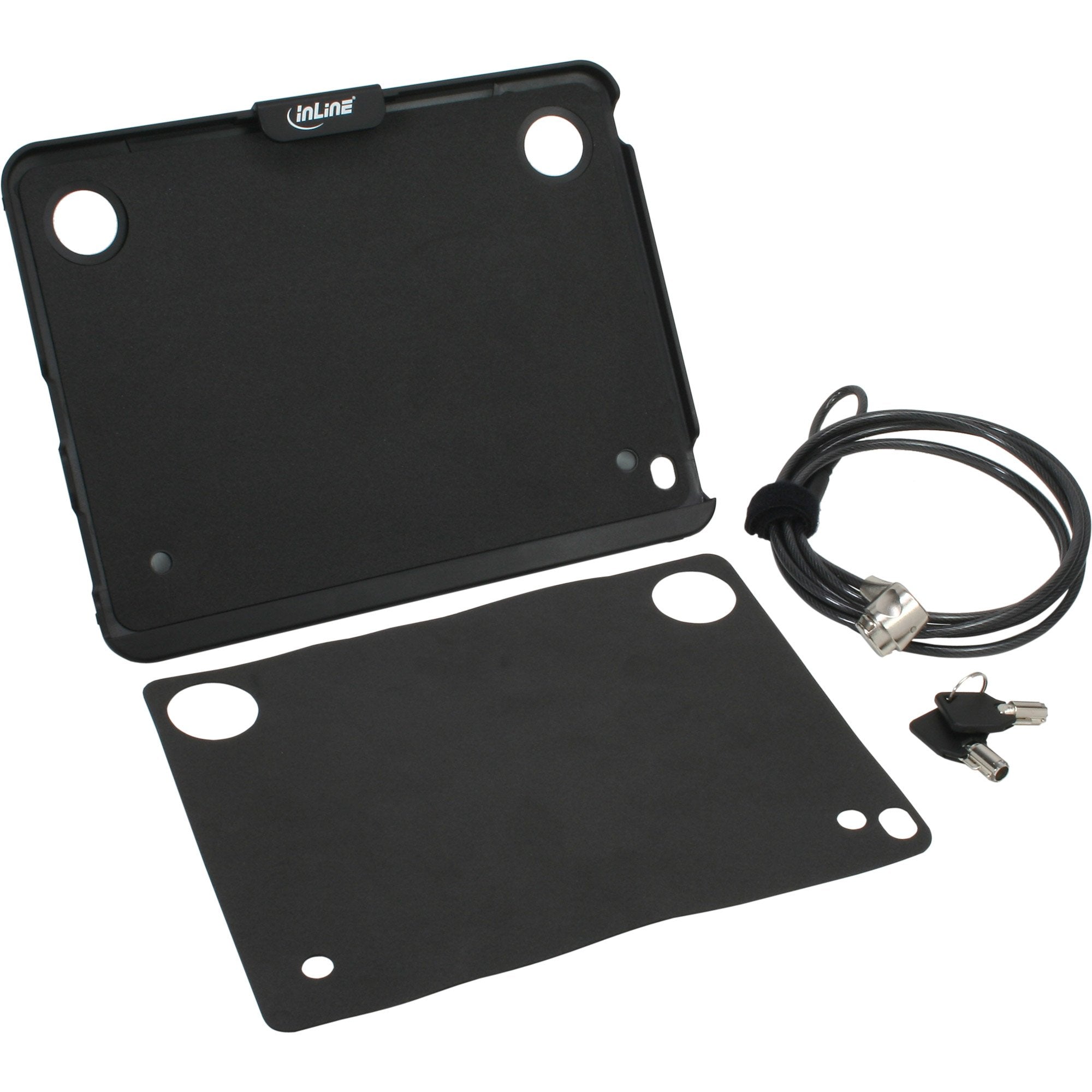 Funda Para Ipad Inline Con Soporte Y Candado De Seguridad - Llave De 2 M
