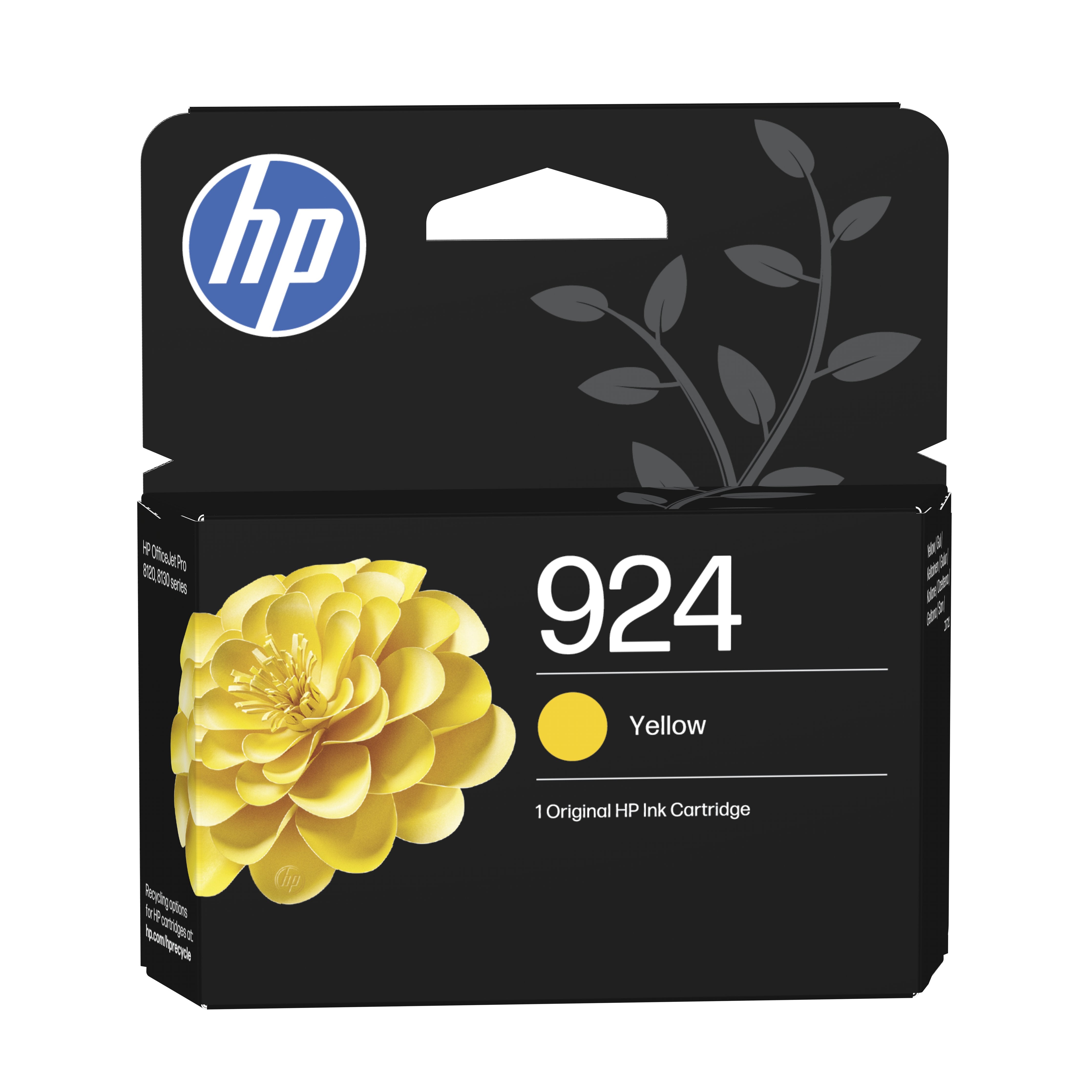 Hp 924 Amarillo Original Ink Cartridge Gelb 400seiten