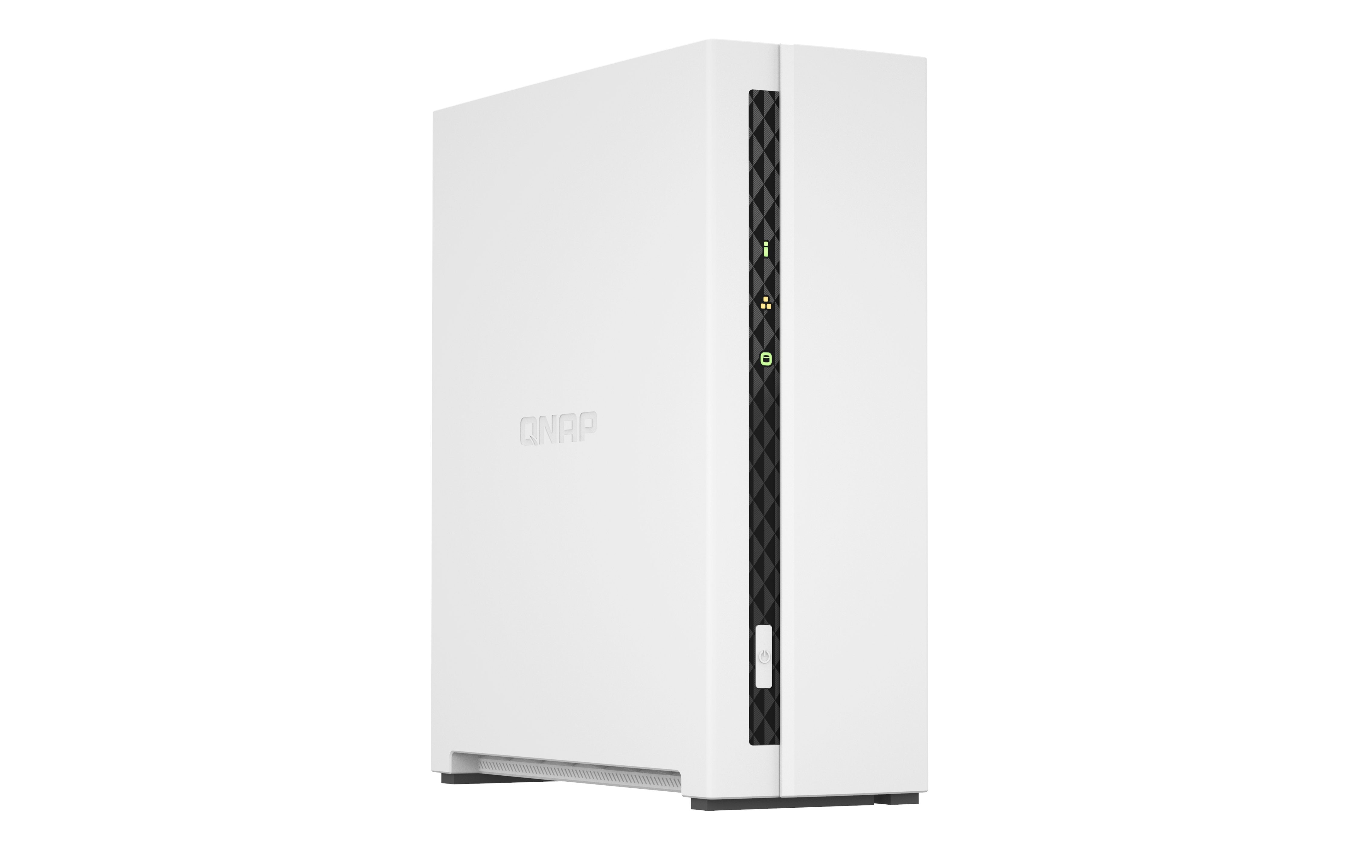 EAN 4711103080603 - QNAP TS-133 servidor de almacenamiento NAS Torre Cortex-A55 2 GB DDR4 0 TB QNAP Turbo System Blanco imagen 3
