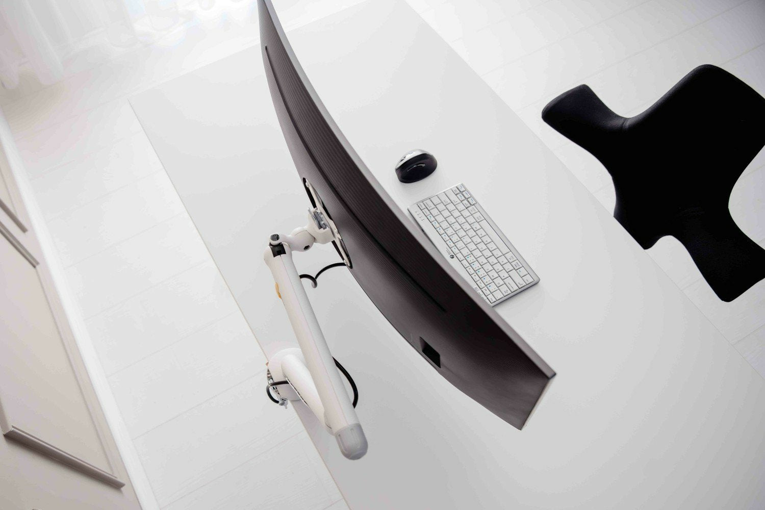 Bakkerelkhuizen Monitorarm Be Flexible Single Blanco Retail