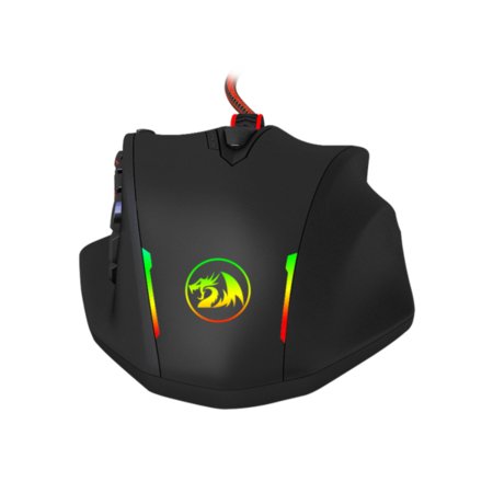 EAN 6950376783226 - REDRAGON M908 IMPACT ratón Juego mano derecha USB tipo A Óptico 12400 DPI imagen 3