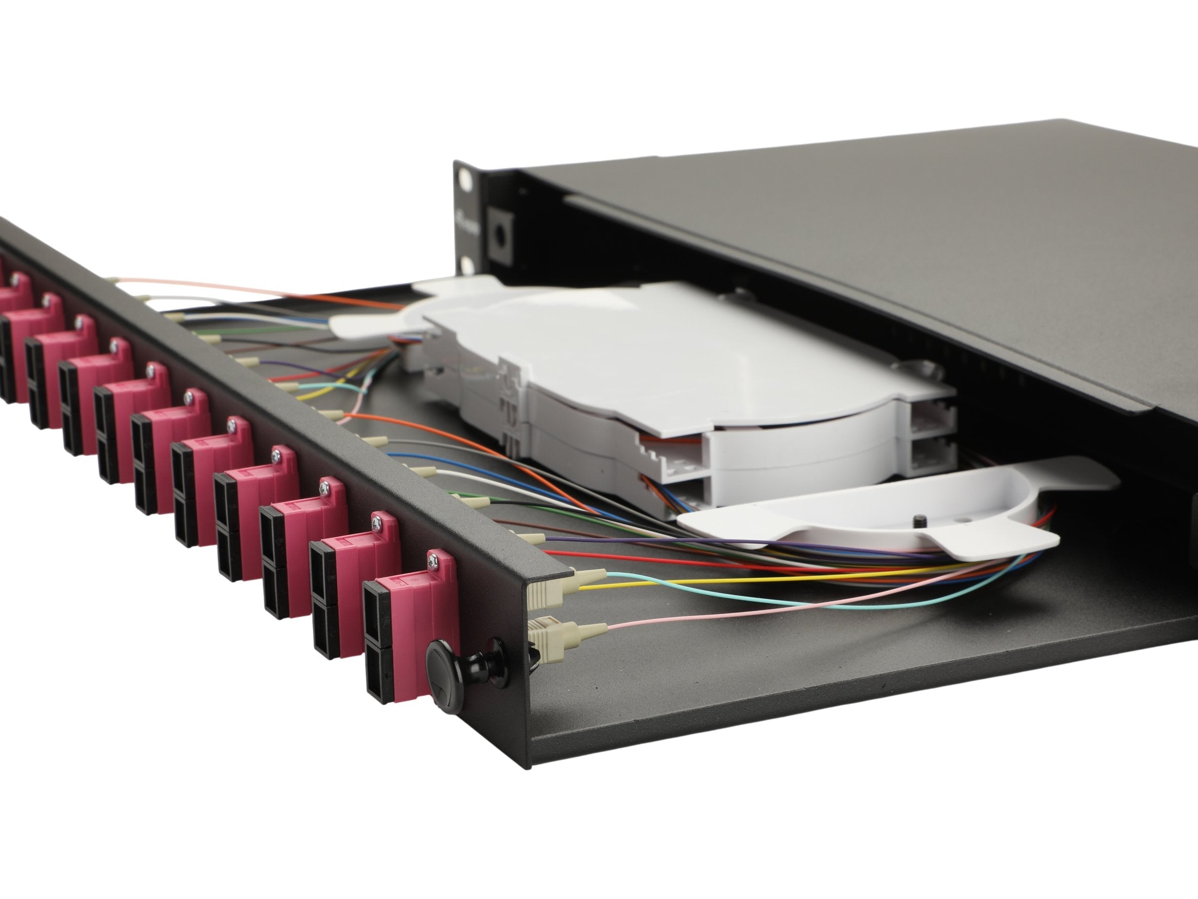 Equip Lwl-Spleisskamen 12-Port Sc-Duplex Om4 1u Komplett Sw