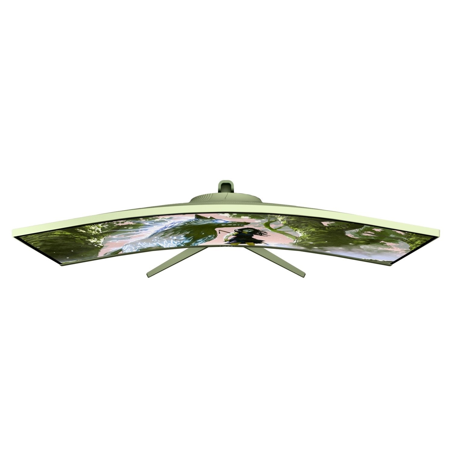 EAN 850054766984 - Arozzi Nova 34″ Curved pantalla para PC 86,4 cm (34") 3440 x 1440 Pixeles 4K Ultra HD LED Verde imagen 8