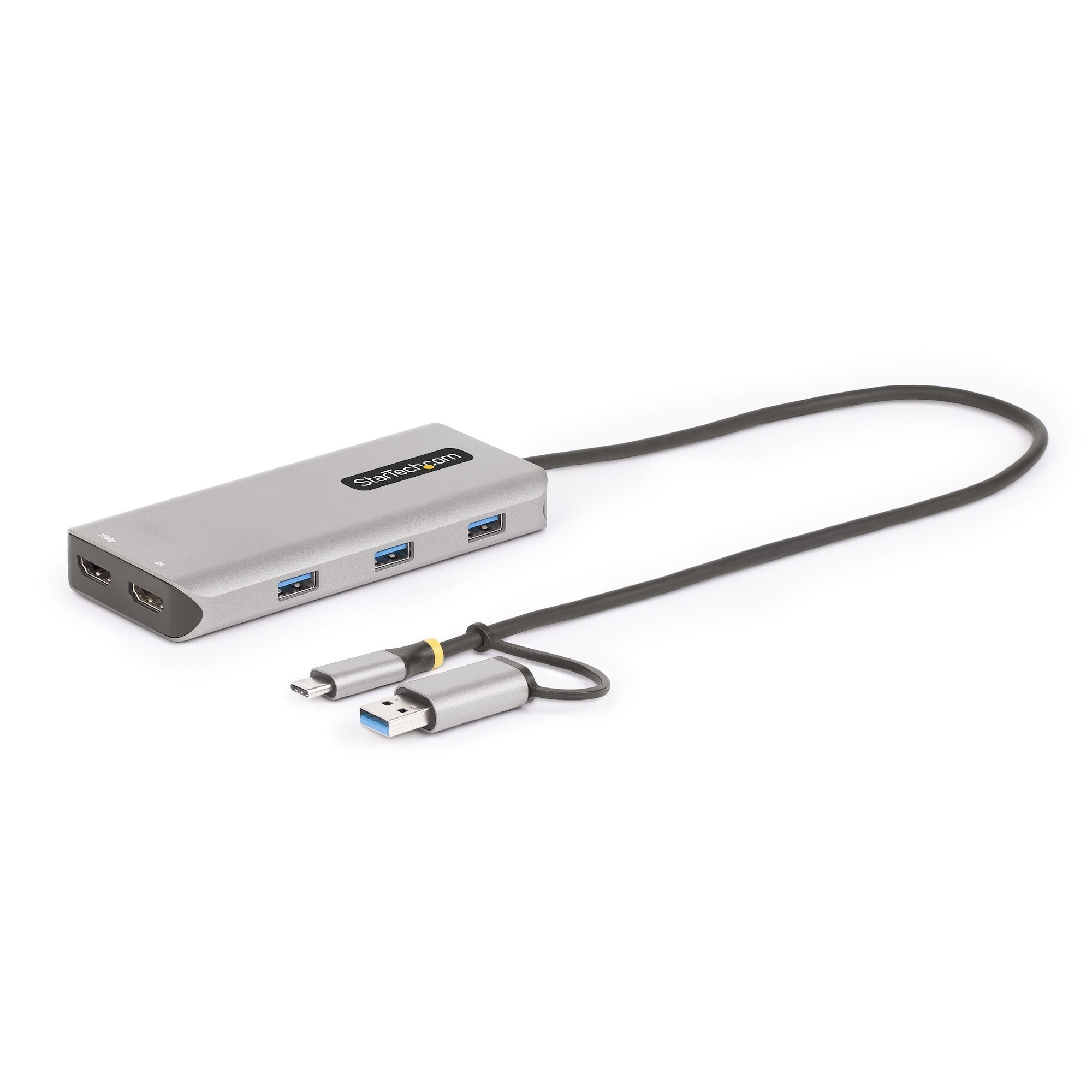 EAN 0065030901260 - StarTech.com 167B-USBC-MULTIPORT base para portátil y replicador de puertos Alámbrico USB 3.2 Gen 1 (3.1 imagen 1