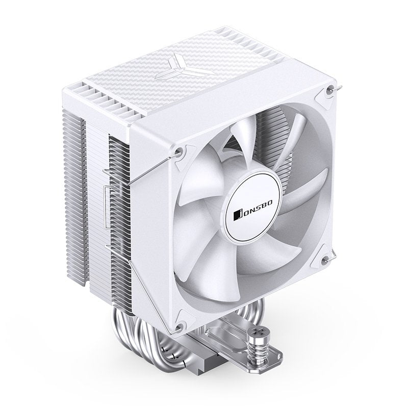 K Jonsbo Cr-1400 Evo Cpu Disipador, 92mm - Blanco