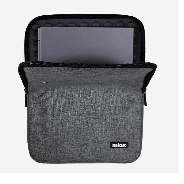 EAN 8431775035997 - Nilox SLEEVE 14.1 GRIS 35,8 cm (14.1") Funda imagen 4