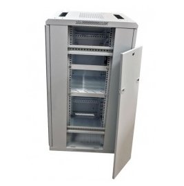 Allnet 19\"Schrank, 32he, B600/T 900mm, Glamür, Lichtgris, Snb-Serie,