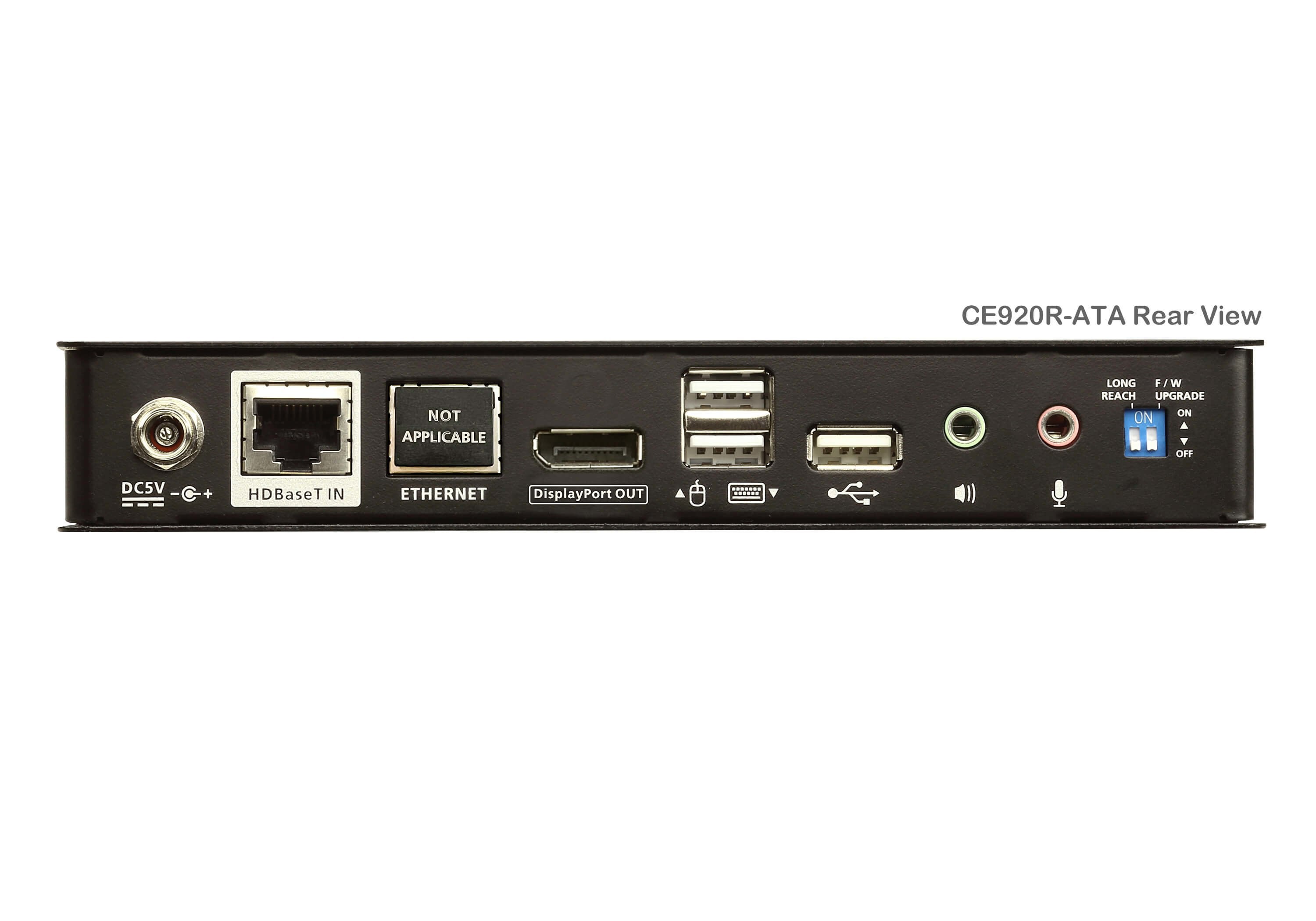 EAN 4710469341861 - ATEN CE920R-ATA-G extensor KVM Receptor imagen 3