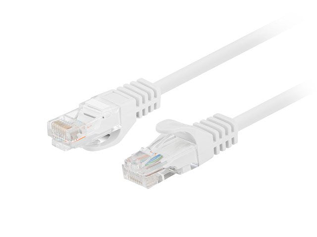 EAN 5901969435528 - Lanberg PCU5-20CC-0100-W cable de red Blanco 1 m Cat5e U/UTP (UTP) imagen 1