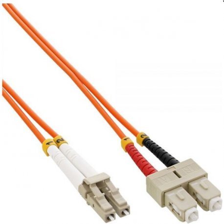 Fiberpatchkabel Lc-Sc Om2 5,0m, 50/125, Multimode,