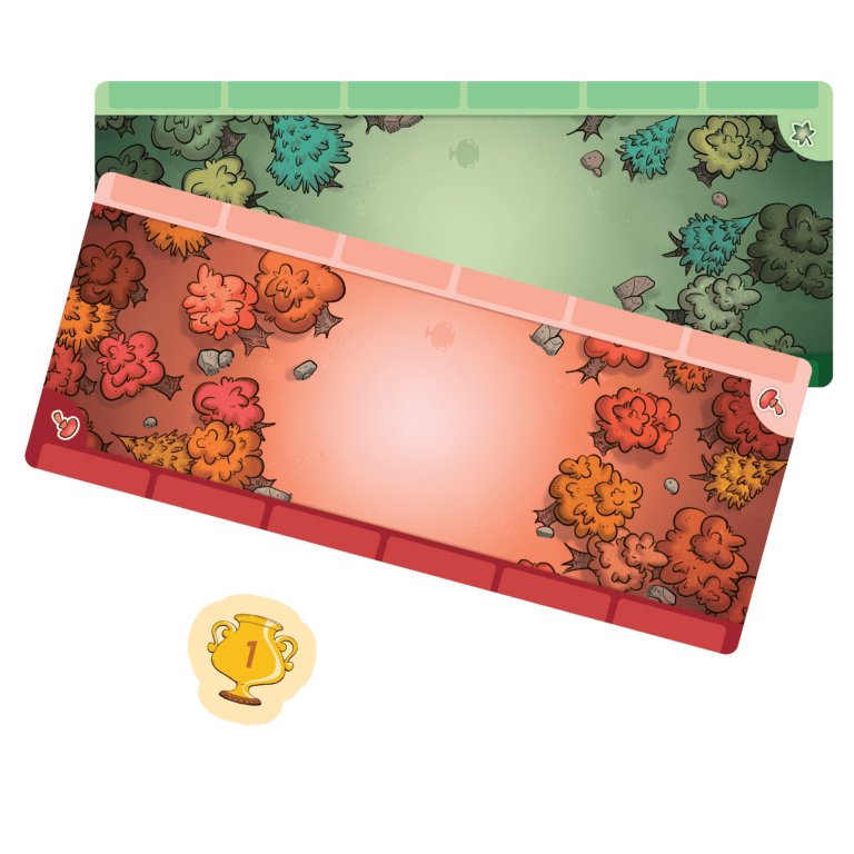 Asmodee Challengers!, Juego De Cartas Zmnd0028