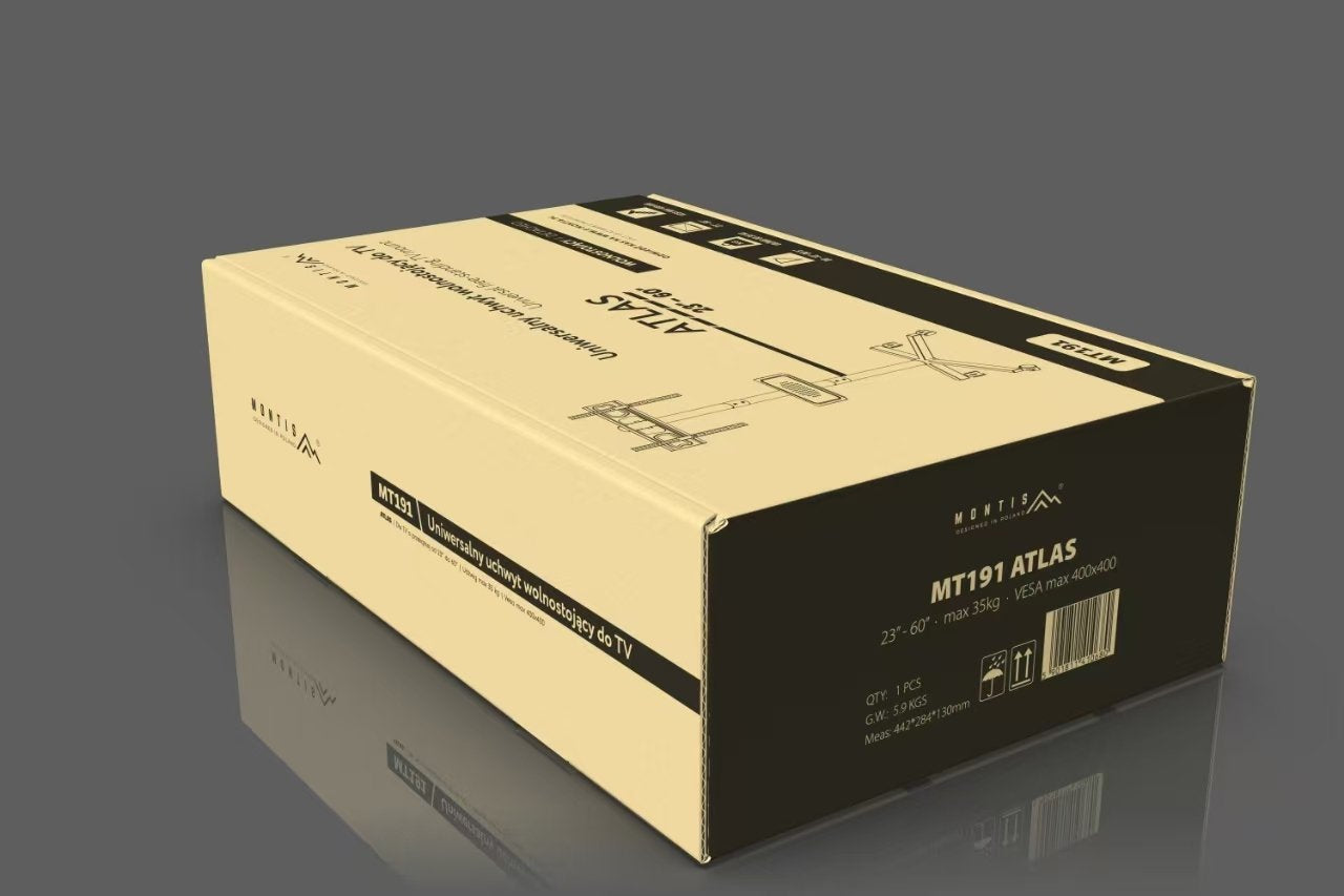 Montis Mobilny Uchwyt Do Tv - Mt191 Atlas 152,4 Cm (60")