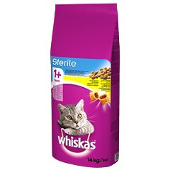 EAN 5900951259418 - Whiskas 5900951259418 alimento seco para gatos 14 kg Adulto Pollo imagen 1