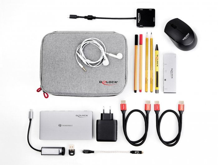 Delock Organizador De Accesorios