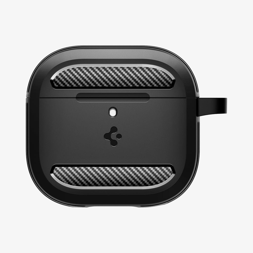 Spigen Rugged Armor Apple Airpods 4 Matte Black