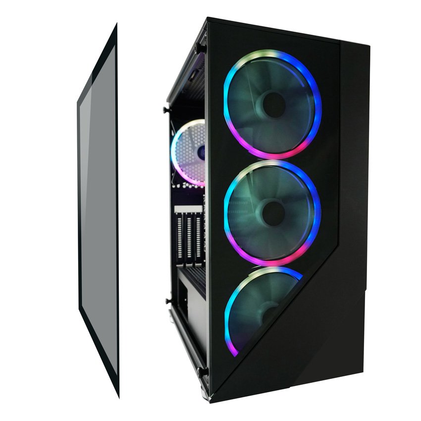 EAN 4260070129643 - LC-Power Gaming 803B Midi Tower Negro imagen 4