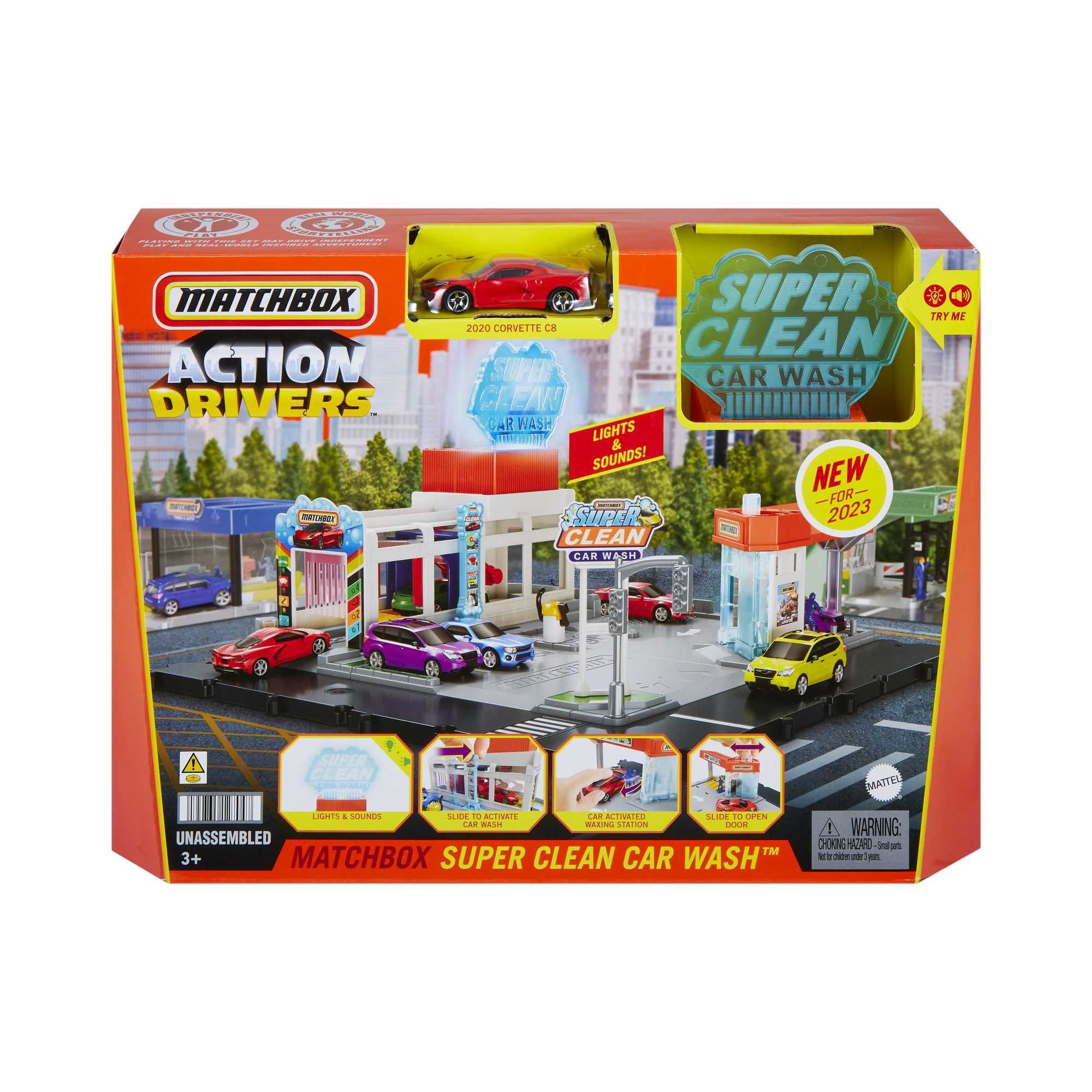 EAN 0194735142033 - Matchbox Action Drivers HNJ54 set de juguetes imagen 6