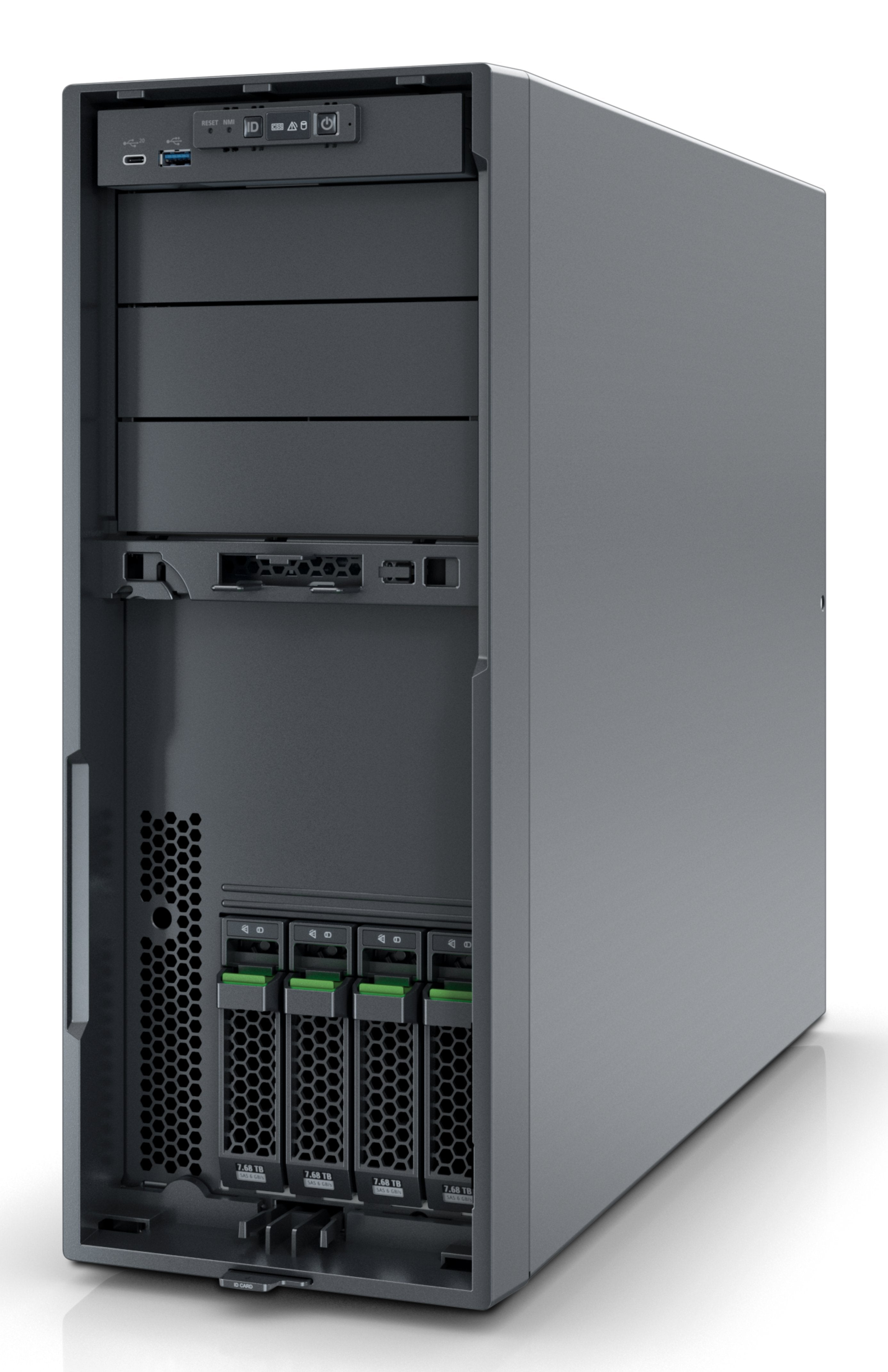 EAN 4066733149320 - Fujitsu PRIMERGY TX1330 M6 servidor 0 GB Torre Intel Xeon E E-2434 3,4 GHz 32 GB DDR5-SDRAM 500 W imagen 6