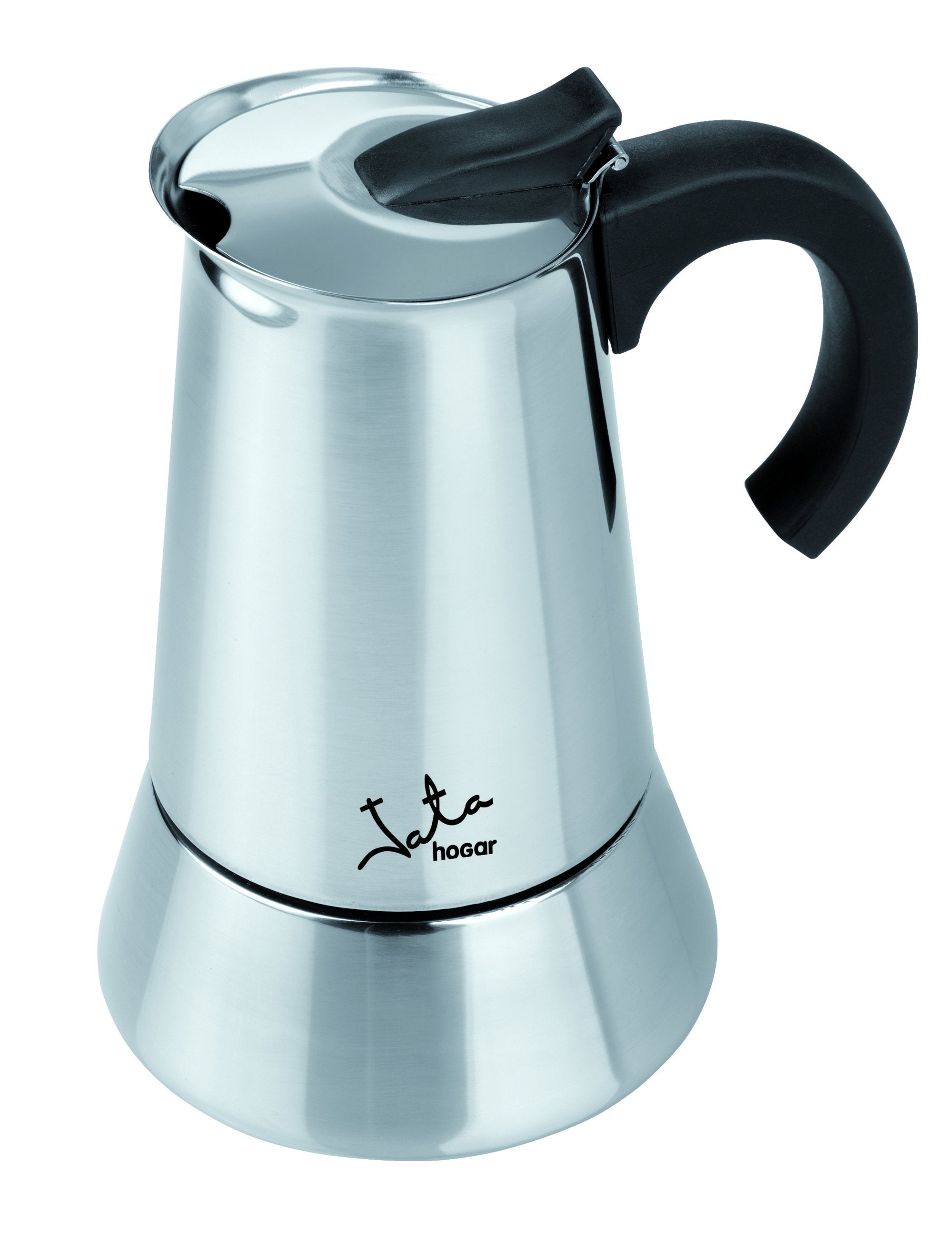 EAN 8436017659436 - JATA Odin Cafetera italiana Negro, Acero inoxidable imagen 1
