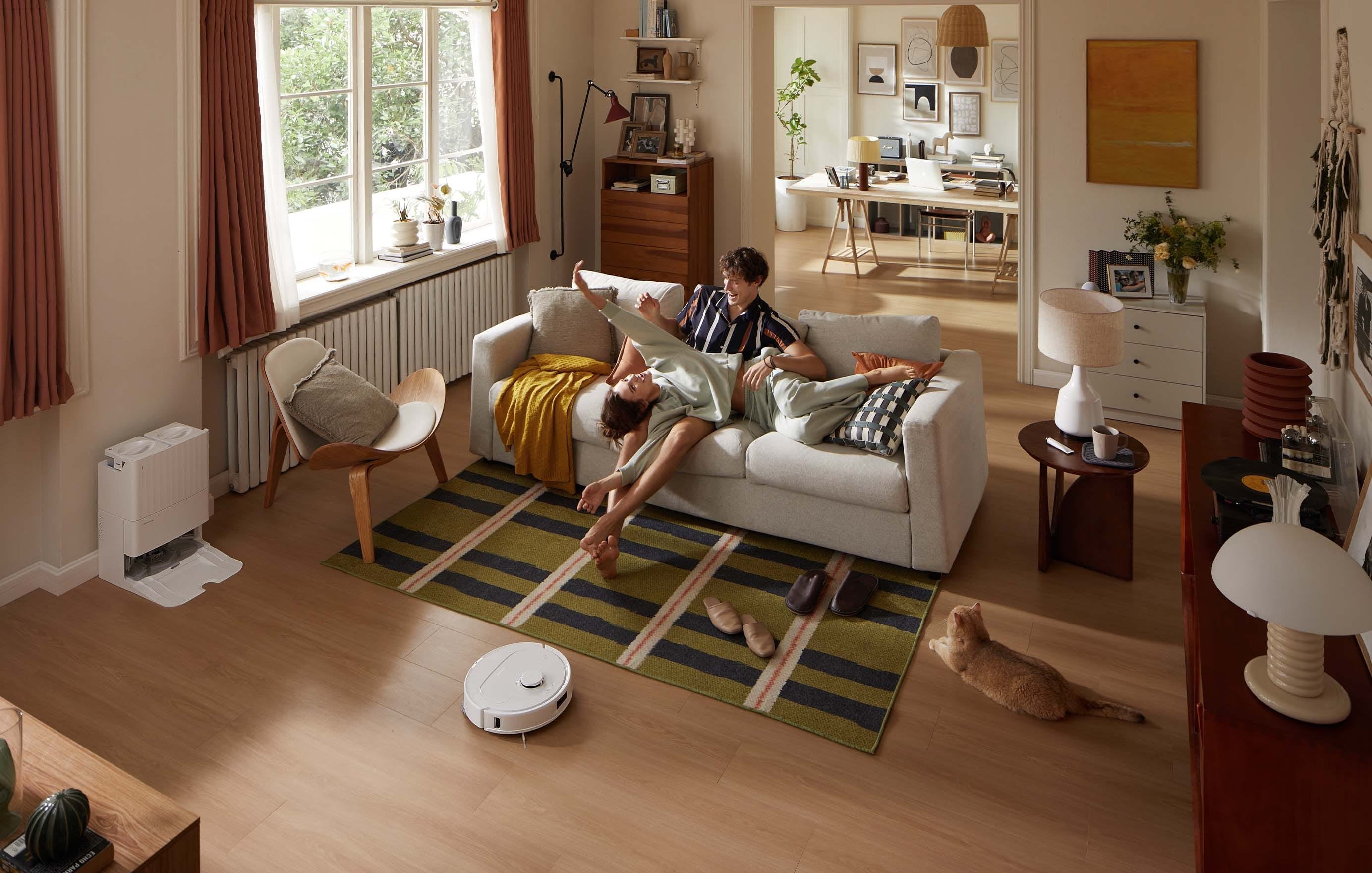 Vacuum Cleaner Robot Q Revo S/White Qrs02-00 Roborock