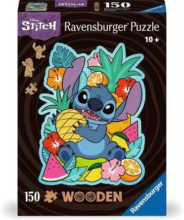 Ravensburger Puzzle De Madera Disney Stitch 150 Piezas 12000758