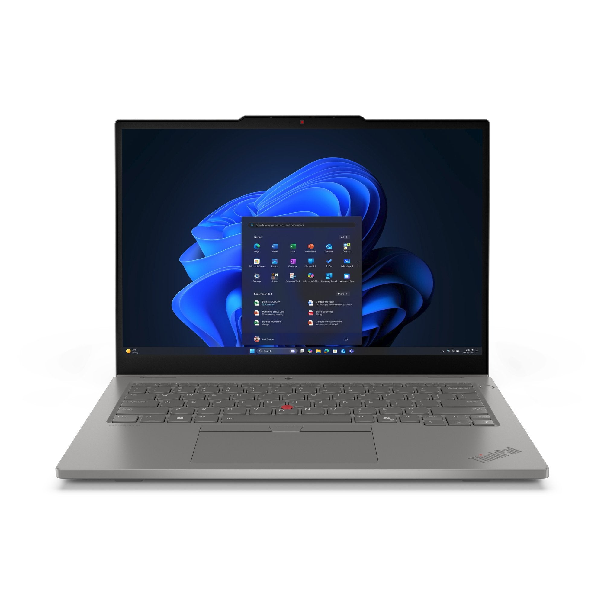 EAN 0198158341318 - Lenovo ThinkPad L13 2-in-1 Gen 6 (Intel) Intel Core Ultra 5 225U Híbrido (2-en-1) 33,8 cm (13.3") Pantall imagen 1