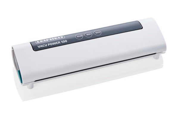 EAN 4006501032805 - Leifheit Vacu Power 100 sellador al vacío 500 mbar Negro, Turquesa, Blanco imagen 1