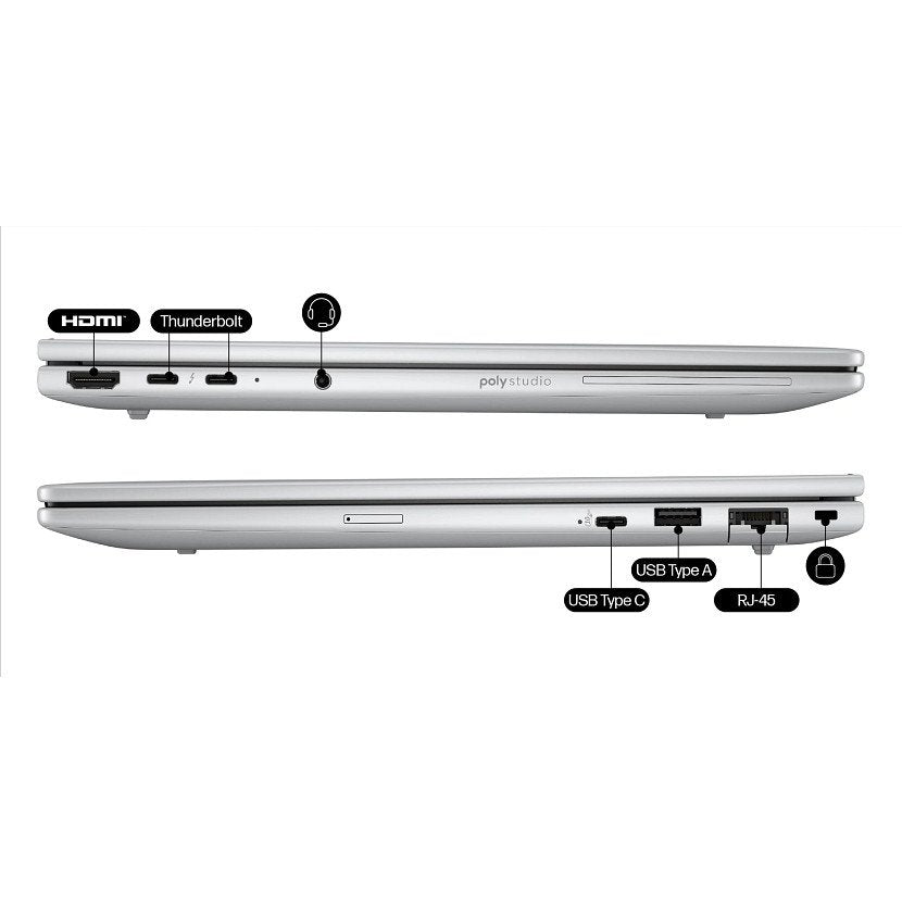 EAN 199251416156 - HP EliteBook 8 G1i Intel Core Ultra 5 225H Portátil 35,6 cm (14") WUXGA 16 GB DDR5-SDRAM 512 GB SSD Wi-Fi imagen 9