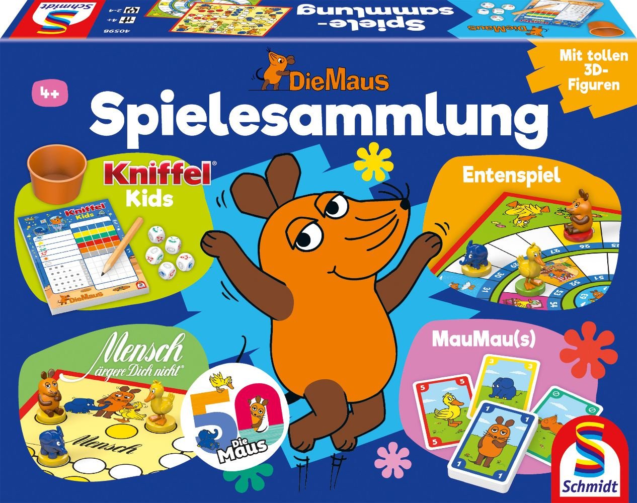 Schmidt Juega La Colección De Juegos Del Mouse, Juego De Mesa 40598
