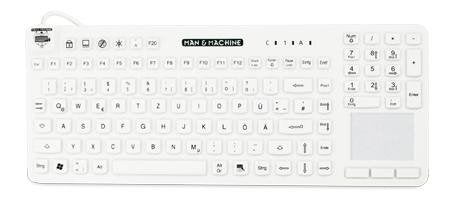 EAN 8720707410163 - Baaske Medical ReallyCoolTouch LP DE/GR teclado Médico USB QWERTZ Alemán Blanco imagen 1