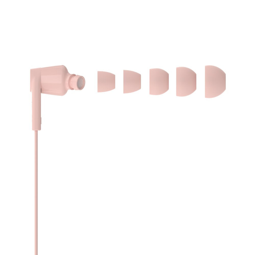 EAN 0745883894468 - Belkin SoundForm Auriculares Alámbrico Dentro de oído Música/uso diario USB Tipo C Rosa imagen 3