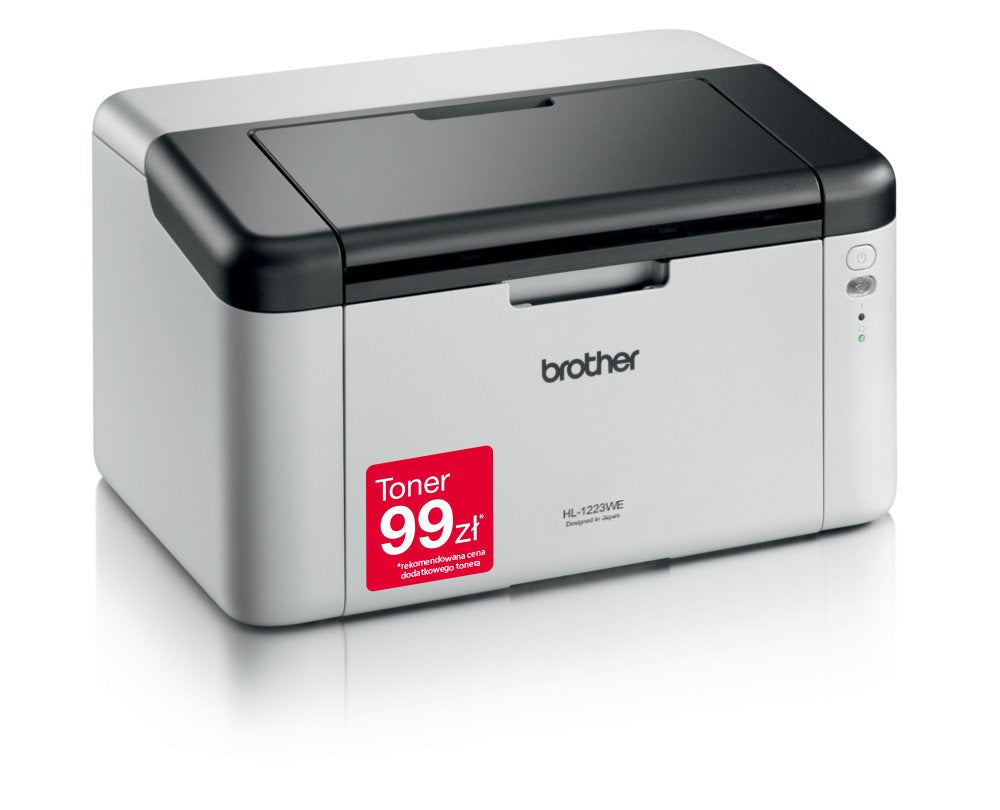 Impresora Brother Hl-1223we Laser Mono (A4)2400 X 600 Dpi A4 Wi-Fi
