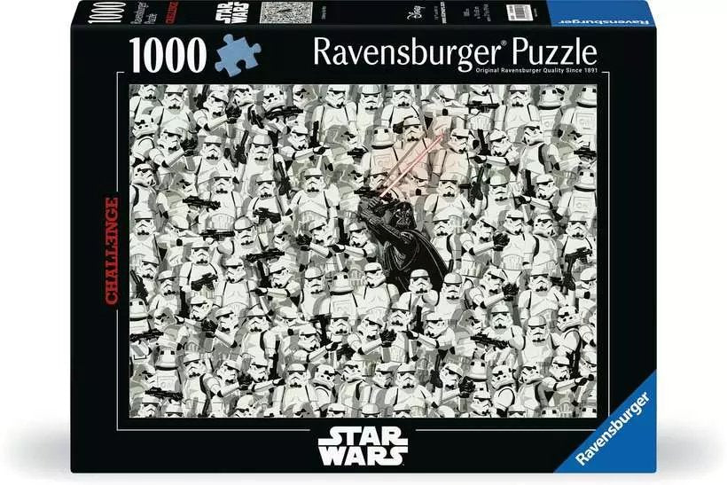 Ravensburger Puzzle Challenge Star Wars 1000 Piezas 12000458