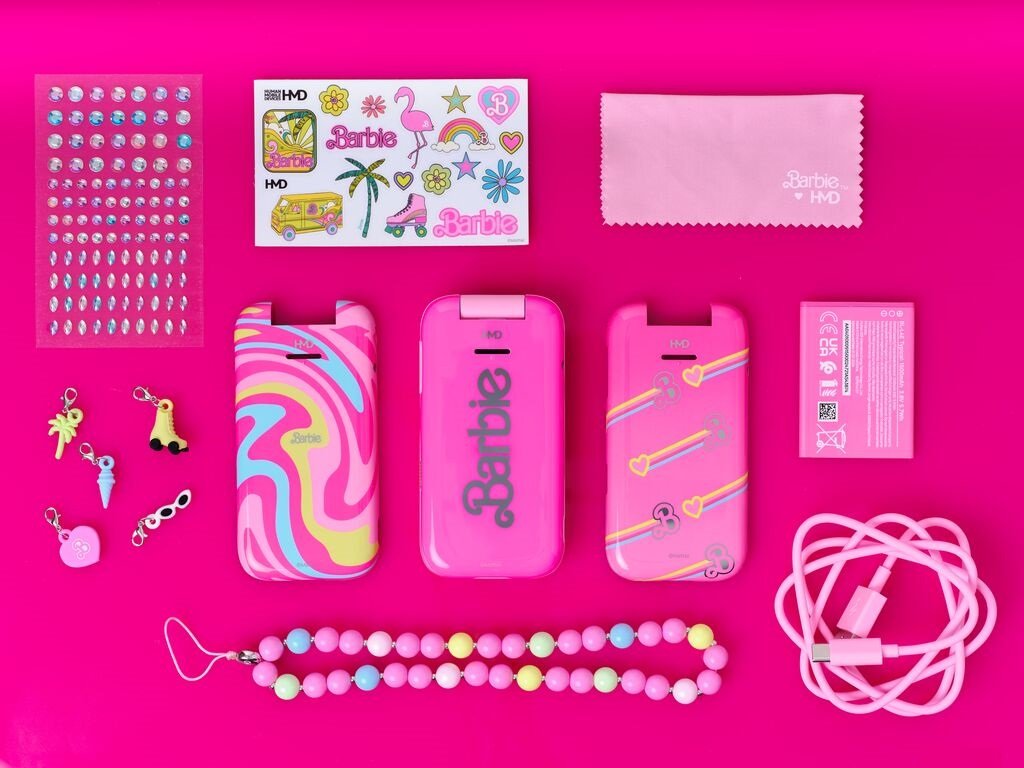 Hmd Barbie Phone 64gb Ds 4g Pink