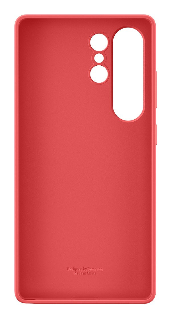 Samsung Silicone Case Galaxy S25 Ultra Rot