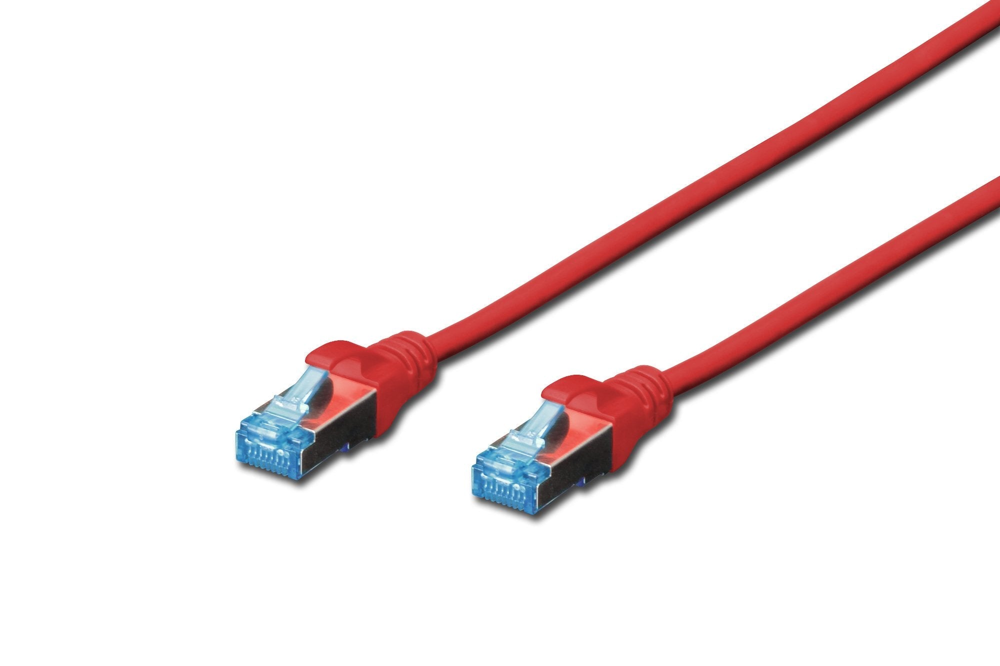 EAN 4016032199823 - Digitus DK-1532-020/R cable de red Rojo 2 m Cat5e SF/UTP (S-FTP) imagen 1