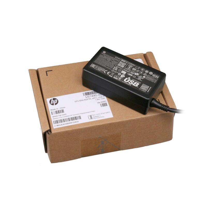 65w Usb-C Ac Power Adapter For Laptops And Devices