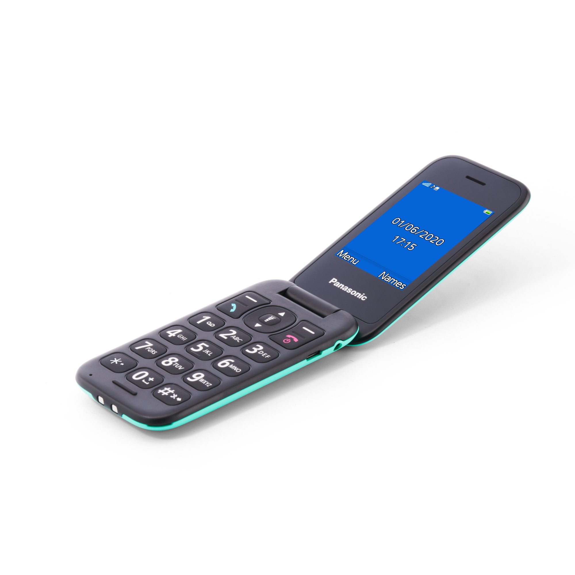 EAN 5025232935703 - Panasonic KX-TU400 6,1 cm (2.4") 106 g Verde azulado imagen 6