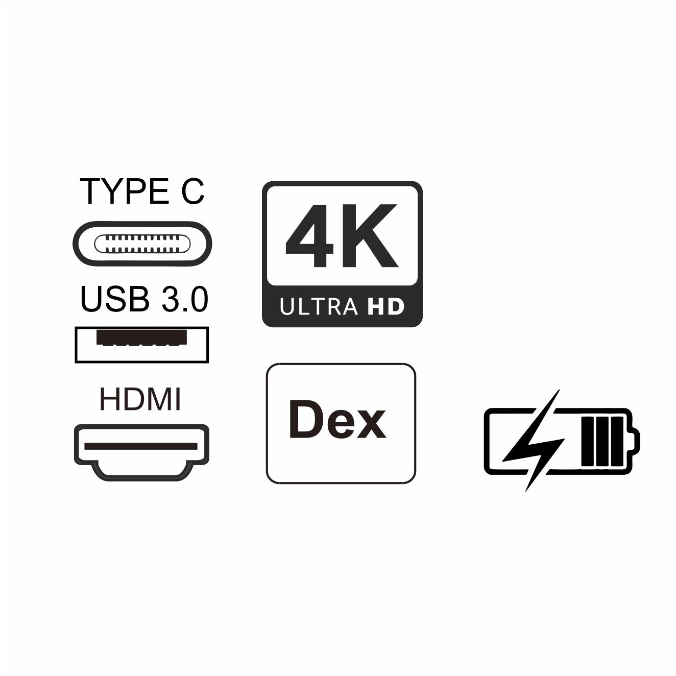 EAN 8420738312381 - SilverHT 112004640199 base para portátil y replicador de puertos Alámbrico USB 3.2 Gen 1 (3.1 Gen 1) Type imagen 3