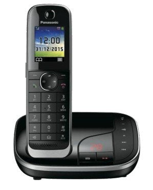 EAN 5025232815135 - Panasonic KX-TGJ320 Teléfono DECT Identificador de llamadas Negro imagen 1