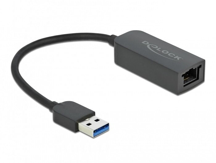 EAN 4043619666461 - DeLOCK 66646 cambiador de género para cable USB 3.2 Gen 1 RJ45 Negro imagen 1
