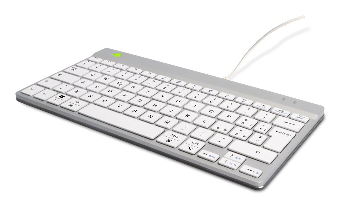 EAN 8719274491774 - R-Go Tools RGOCOITWDWH teclado Oficina USB Italiano imagen 1