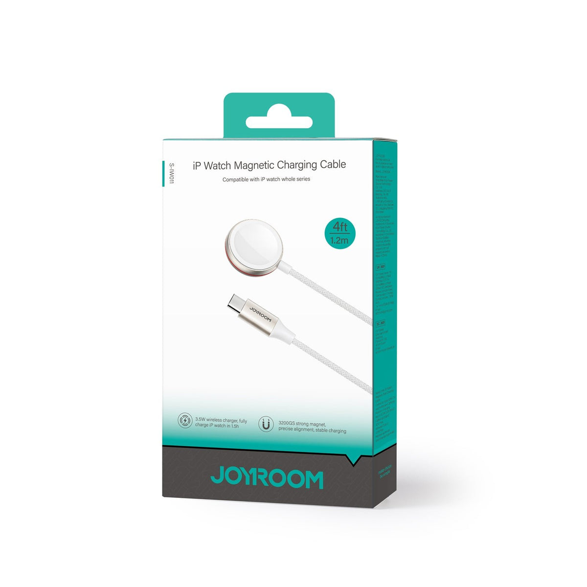 EAN 6956116771331 - JOYROOM S-IW011 Universal Blanco USB Cargador inalámbrico Interior imagen 2