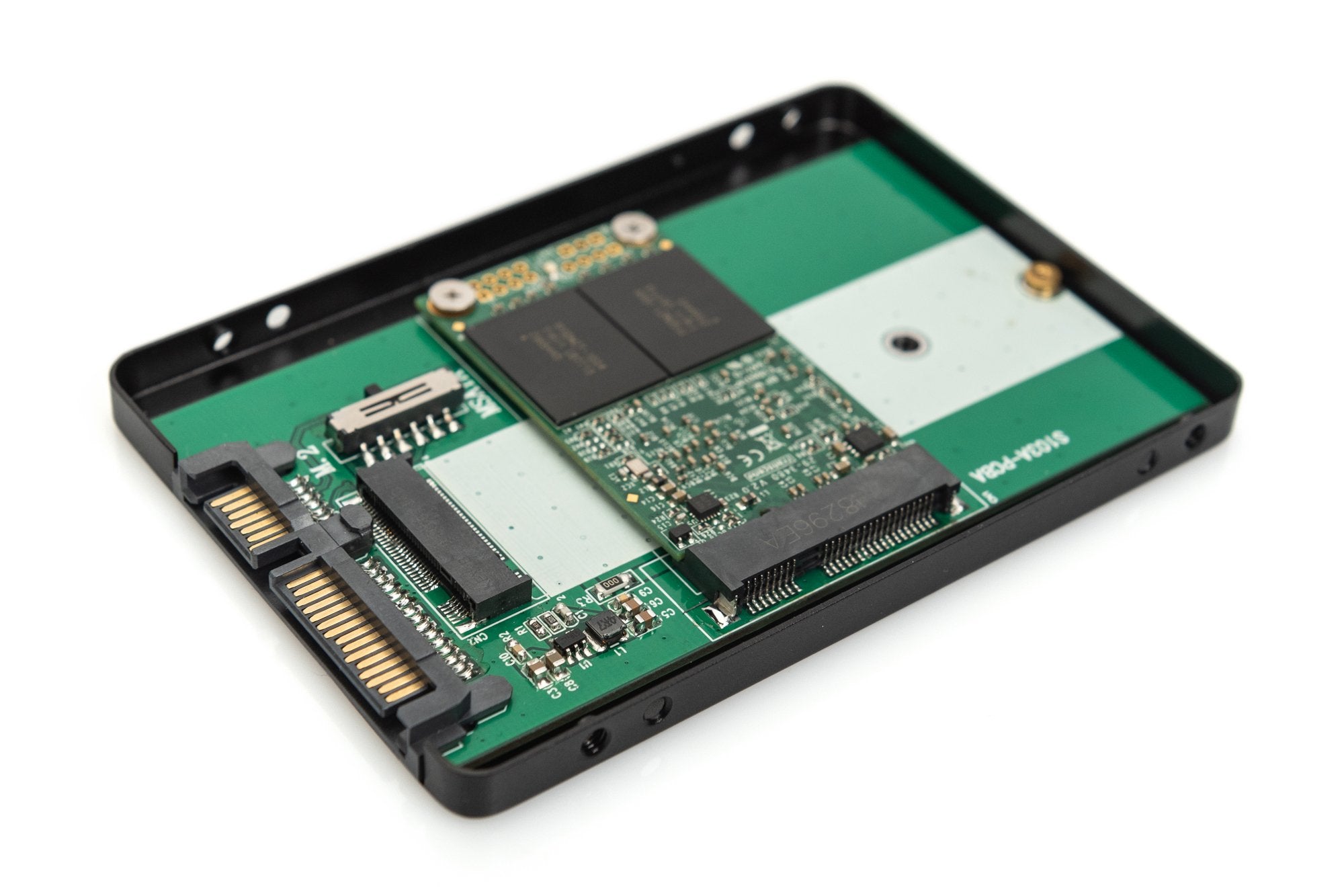 EAN 4016032457688 - Digitus DA-71118 caja para disco duro externo Caja externa para unidad de estado sólido (SSD) Negro 2.5" imagen 12