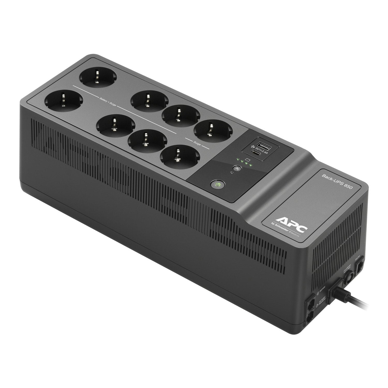EAN 0731304347293 - APC BE850G2-IT sistema de alimentación ininterrumpida (UPS) En espera (Fuera de línea) o Standby (Offline imagen 4