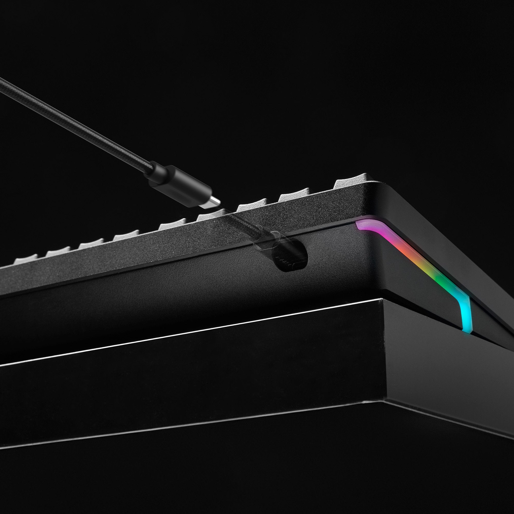 Teclado Aleman Hp Hyperx Alloy Rise 75: Teclados Gaming