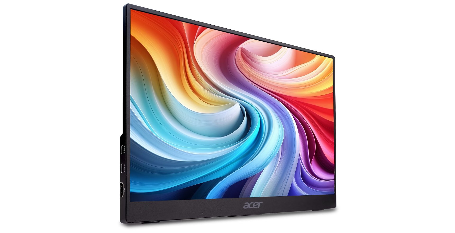EAN 4711474266569 - Acer PM161QB1bmiuux Monitor portátil Negro 39,6 cm (15.6") 1920 x 1080 Pixeles imagen 2