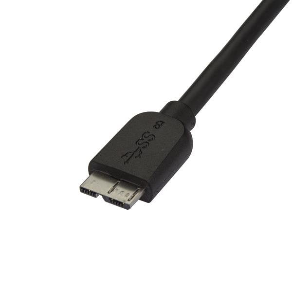 Startech Cable 0,5m Usb 3.0 Delgado - A Macho A Mi