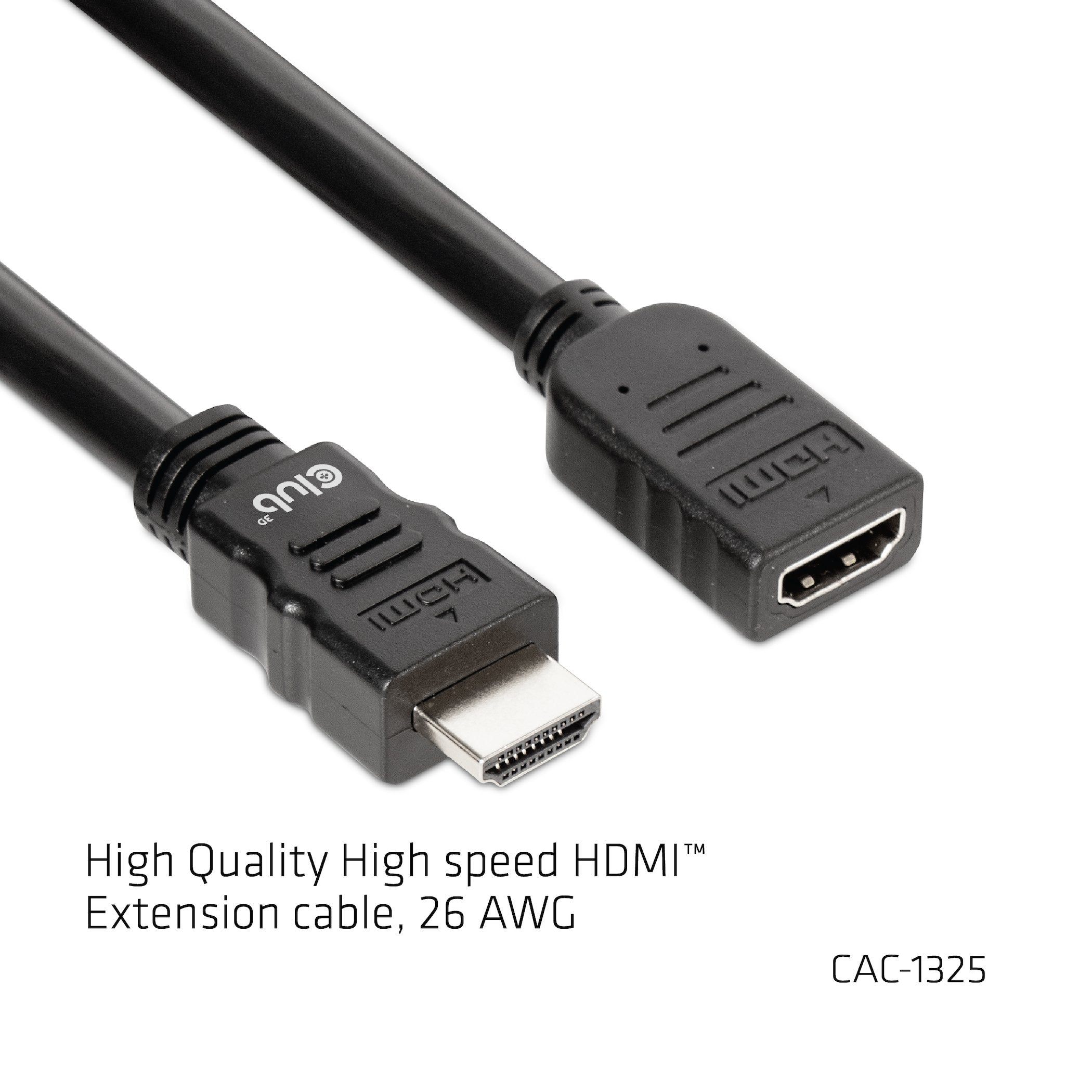 Club3d Cable Hdmi 2.0 5m M/H Retail